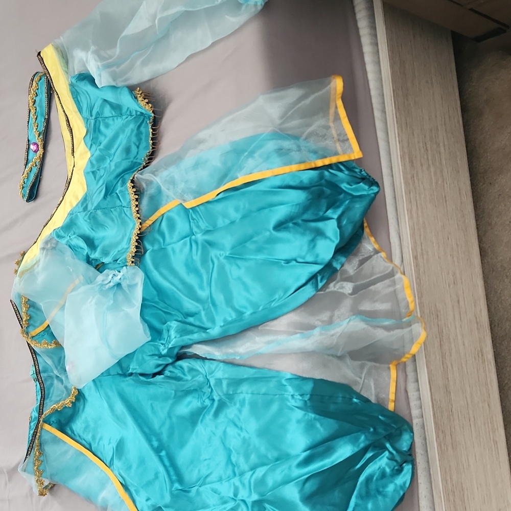 Women's Princess Jasmine Costume Size Medium